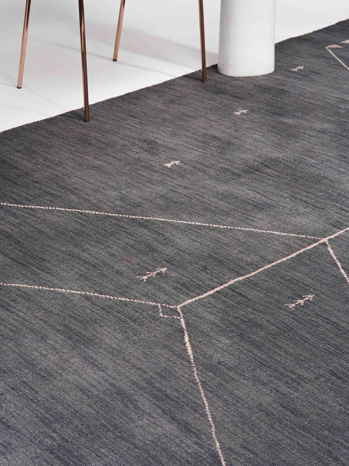 Geode Premium Hand Knotted Wool Rug