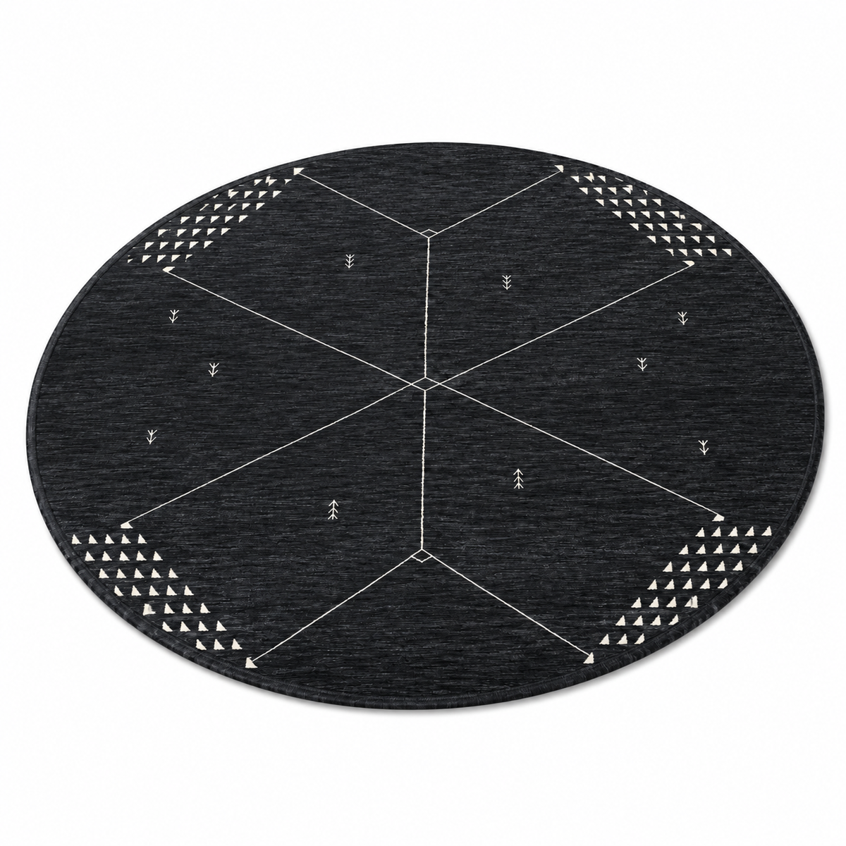 Geode Premium Hand Knotted Wool Rug