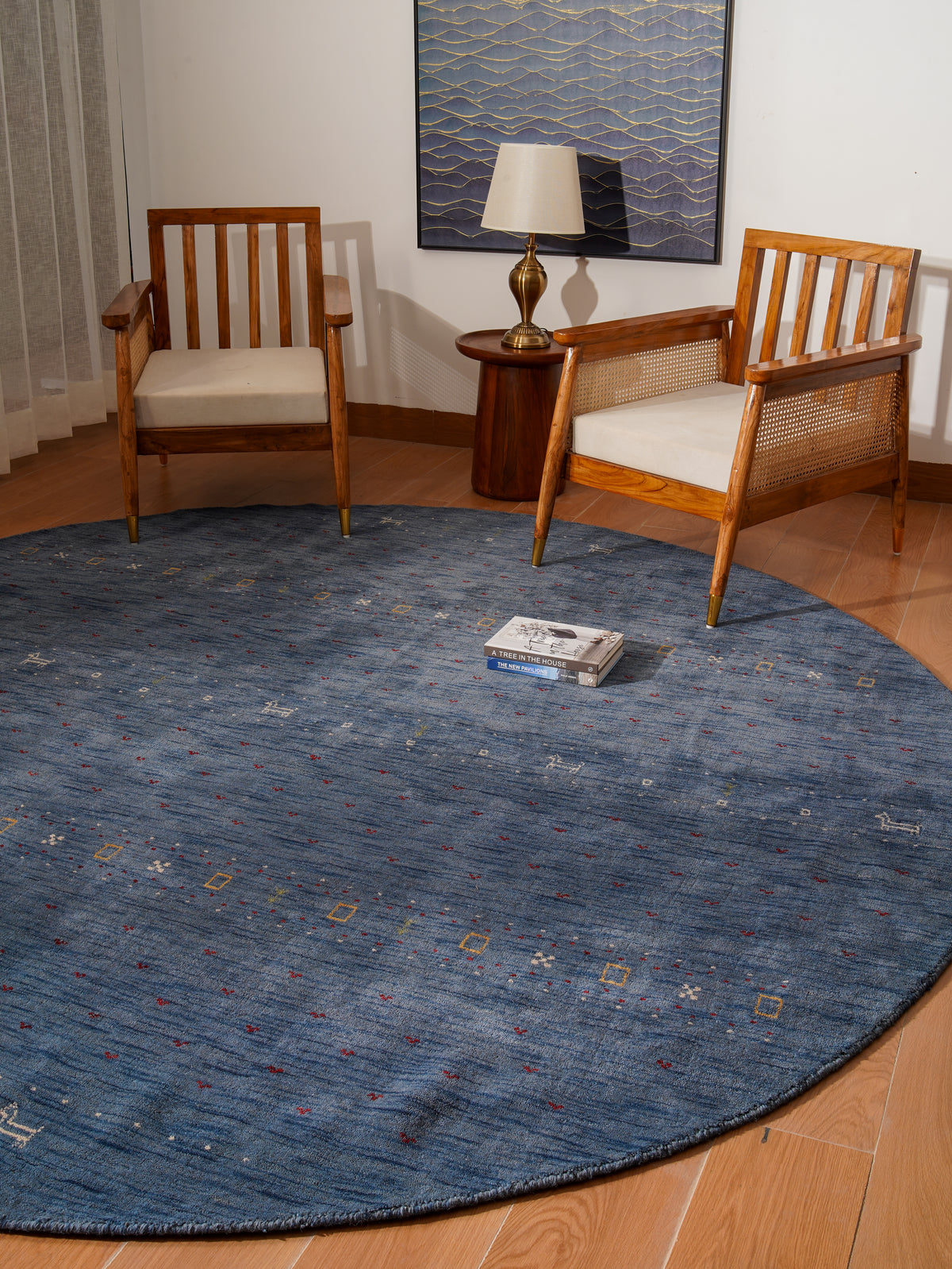 Lviv Premium Hand Knotted Wool Rug