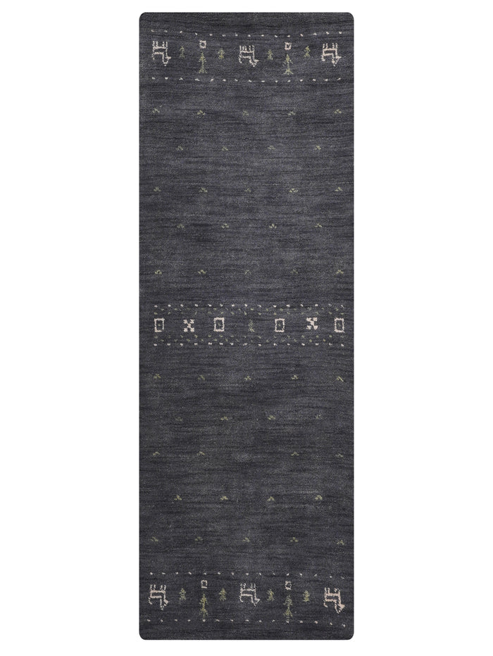 Lviv Premium Hand Knotted Wool Rug — rug only