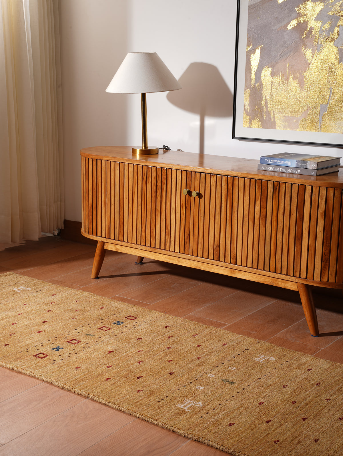 Lviv Premium Hand Knotted Wool Rug
