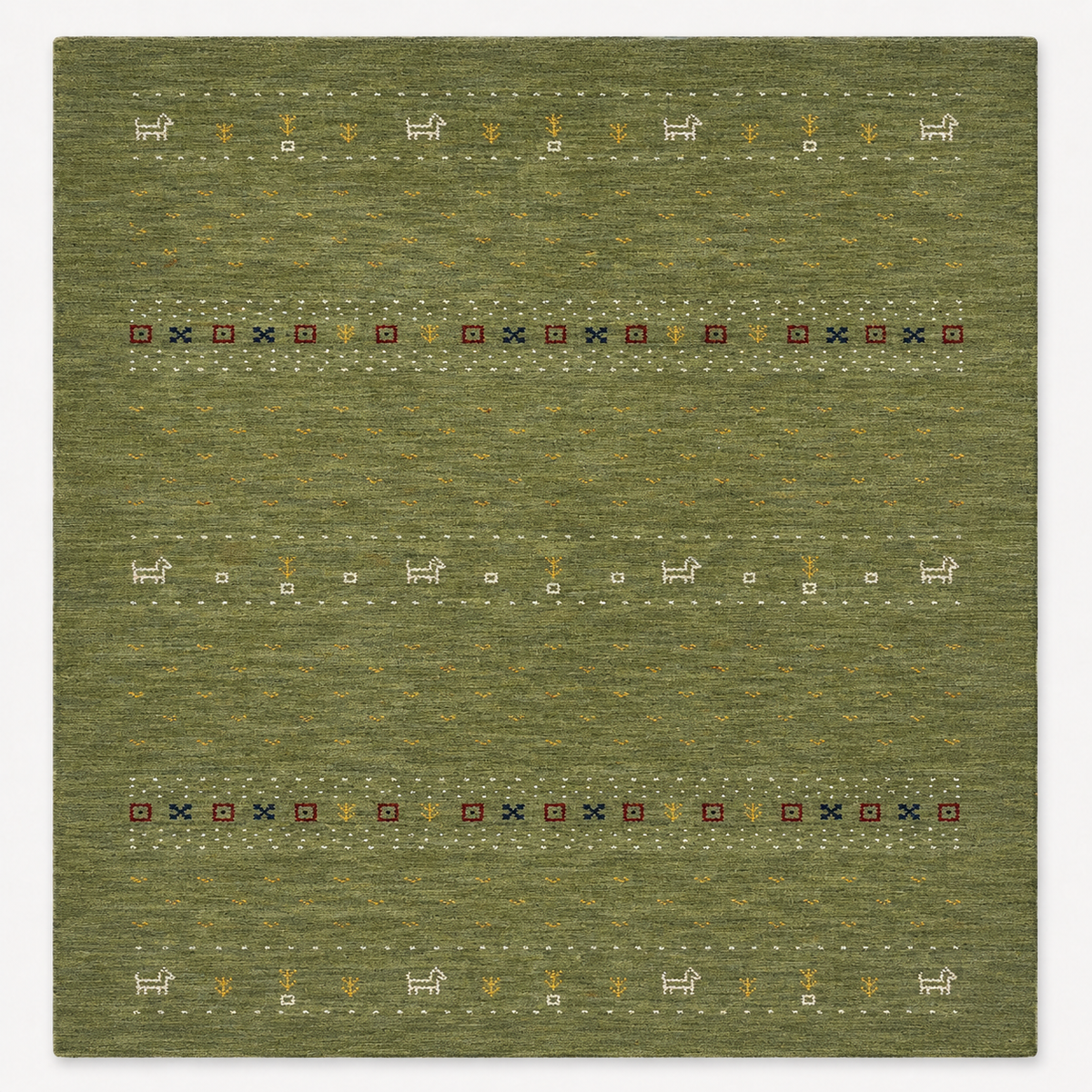 Lviv Premium Hand Knotted Wool Rug