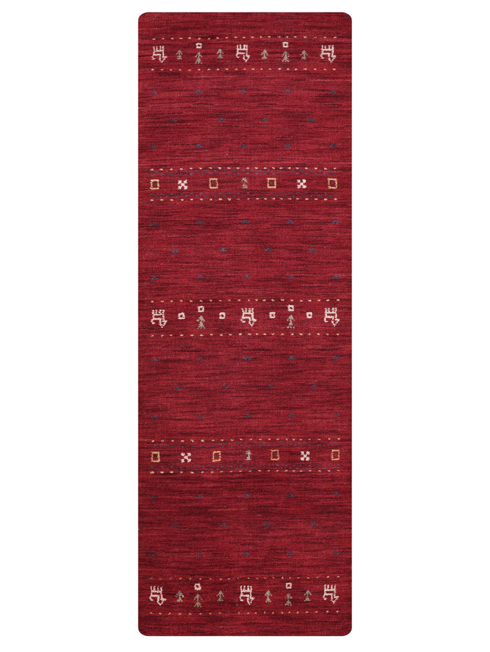 Lviv Premium Hand Knotted Wool Rug — rug only