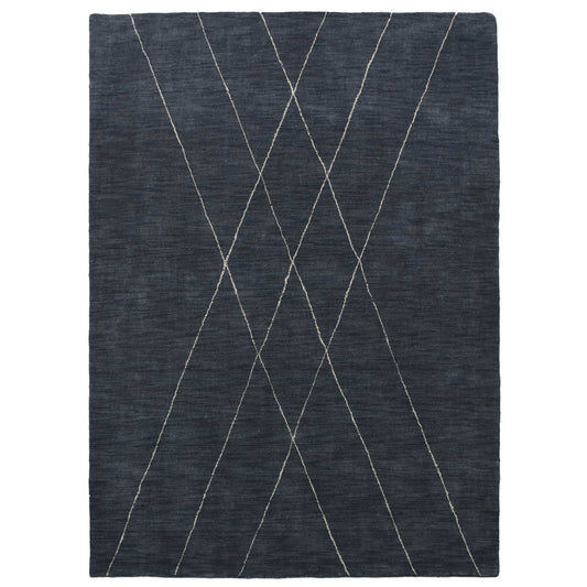 Inlay Premium Hand Knotted Wool Rug