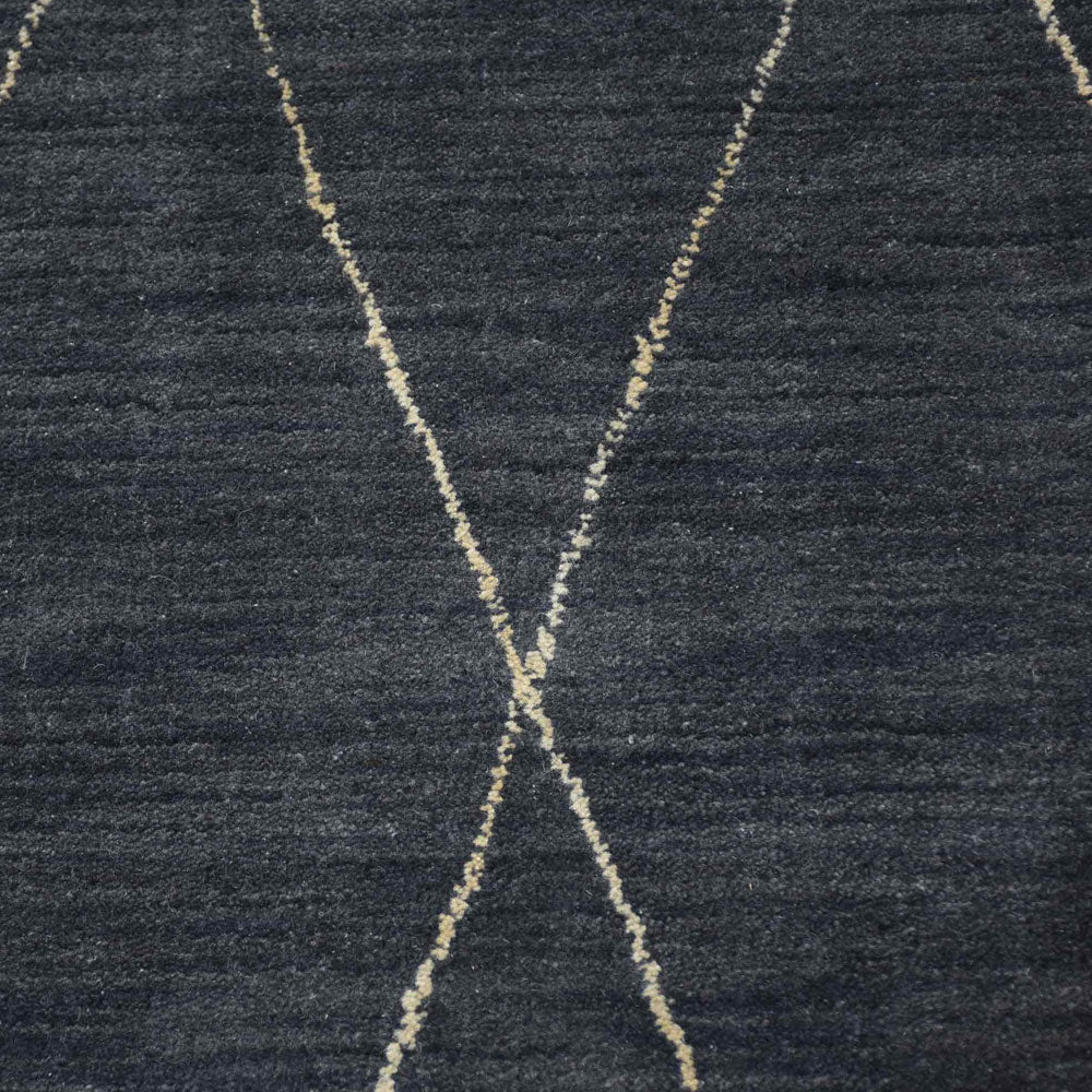 Inlay Premium Hand Knotted Wool Rug
