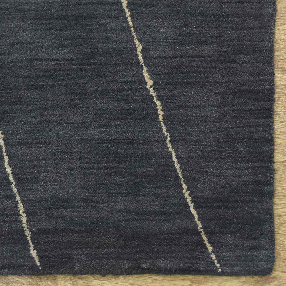 Inlay Premium Hand Knotted Wool Rug