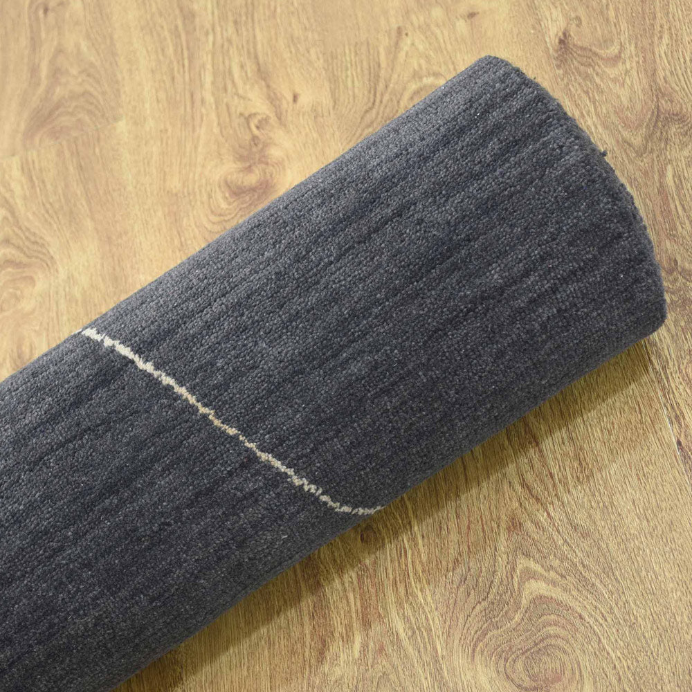 Inlay Premium Hand Knotted Wool Rug