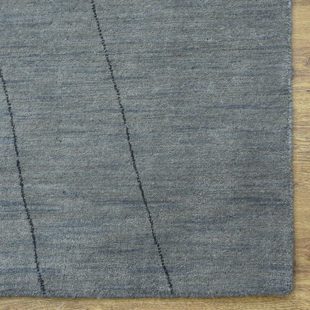 Inlay Premium Hand Knotted Wool Rug