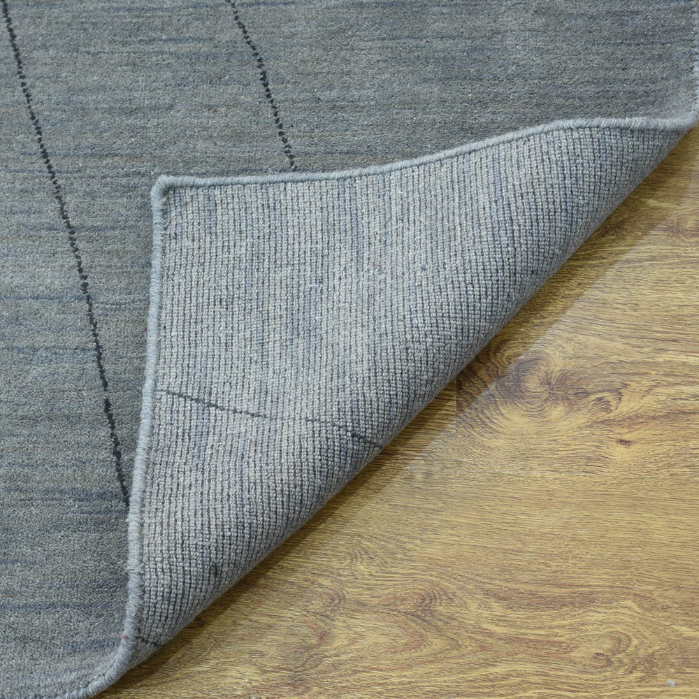 Inlay Premium Hand Knotted Wool Rug