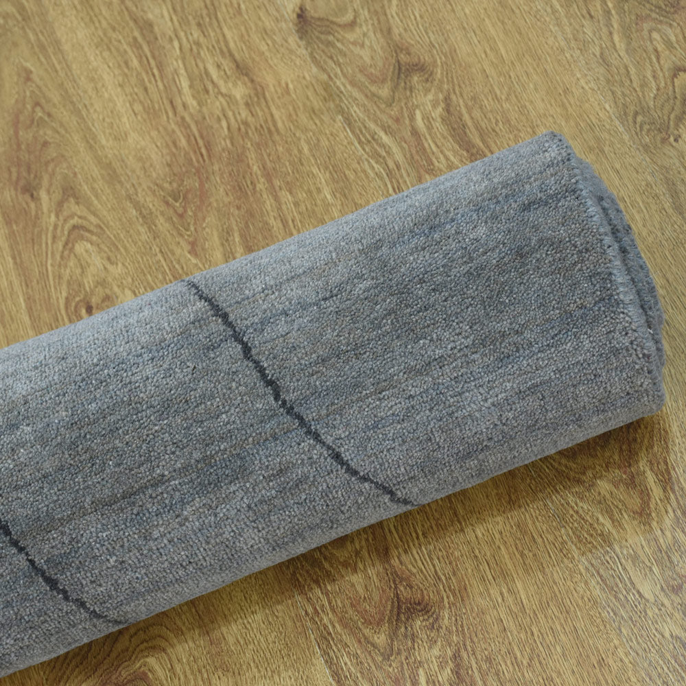 Inlay Premium Hand Knotted Wool Rug