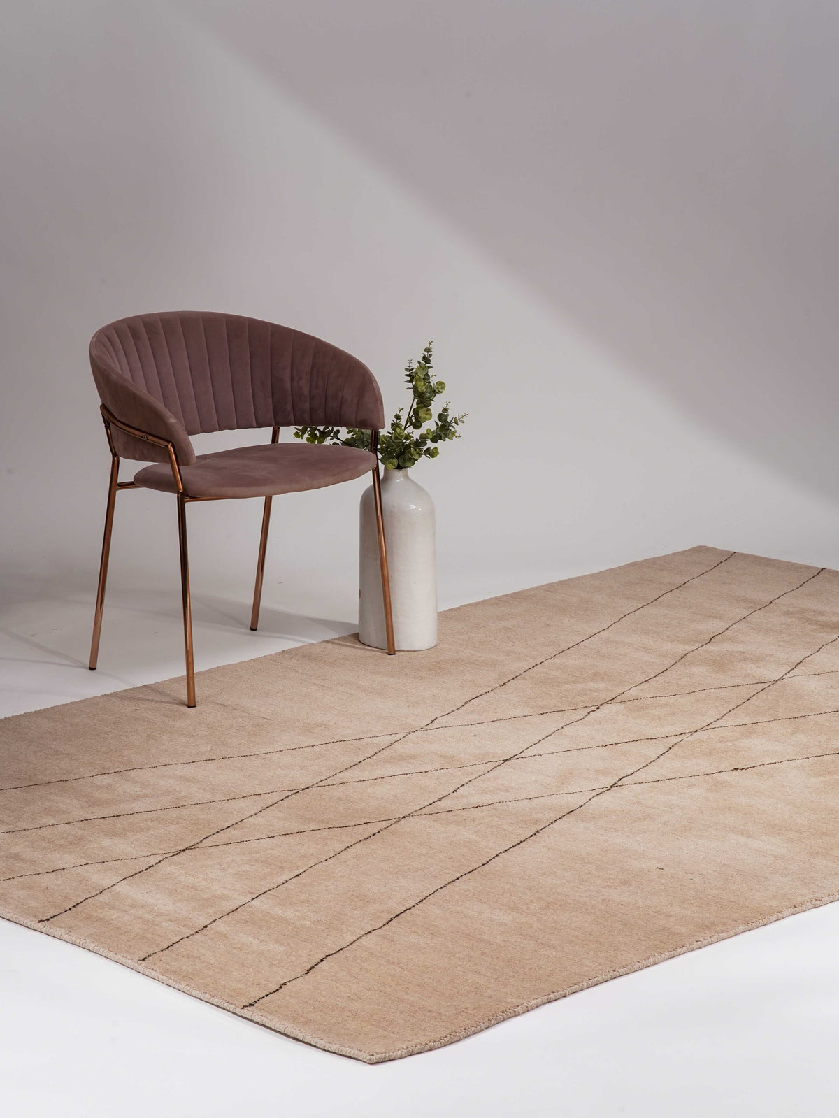 hand-knotted-wool-geometric-beige-brown-rug-side-1