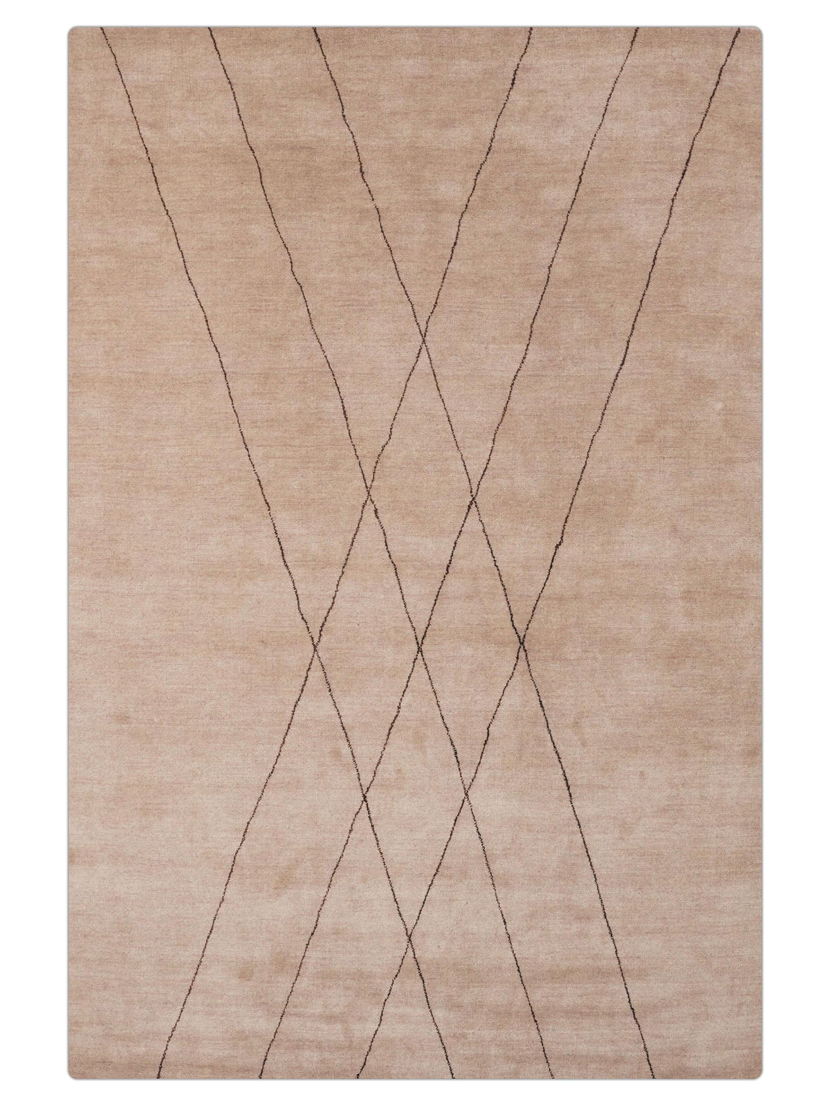 hand-knotted-wool-geometric-beige-brown-rug-side-2