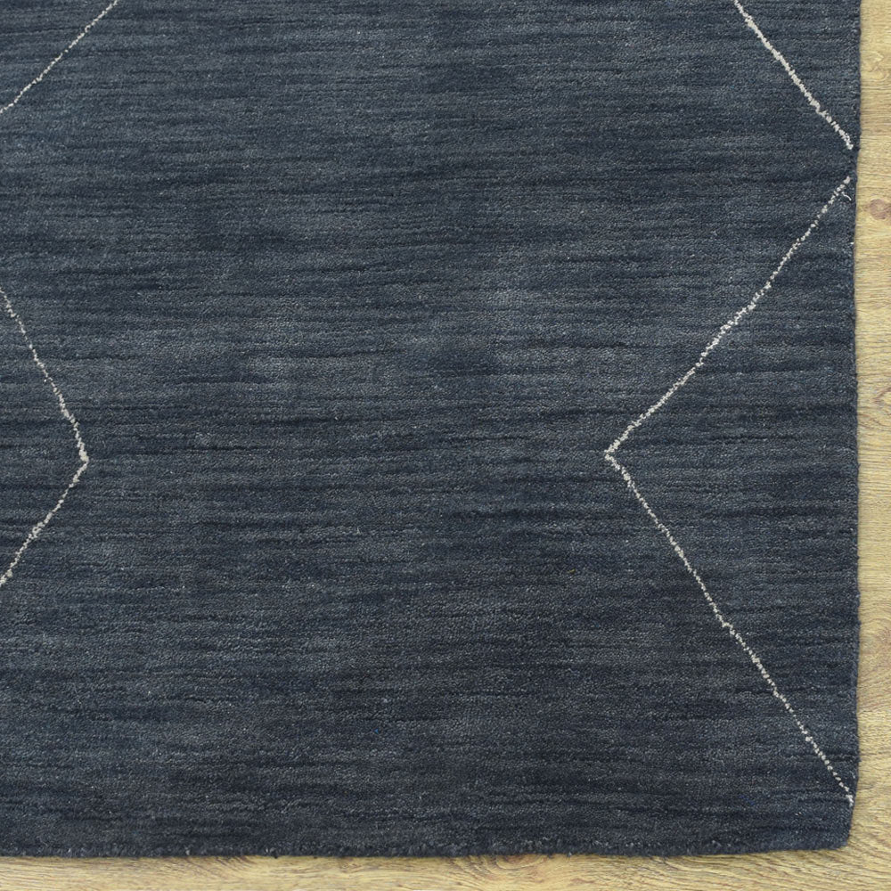 Triad Premium Hand Knotted Wool Rug