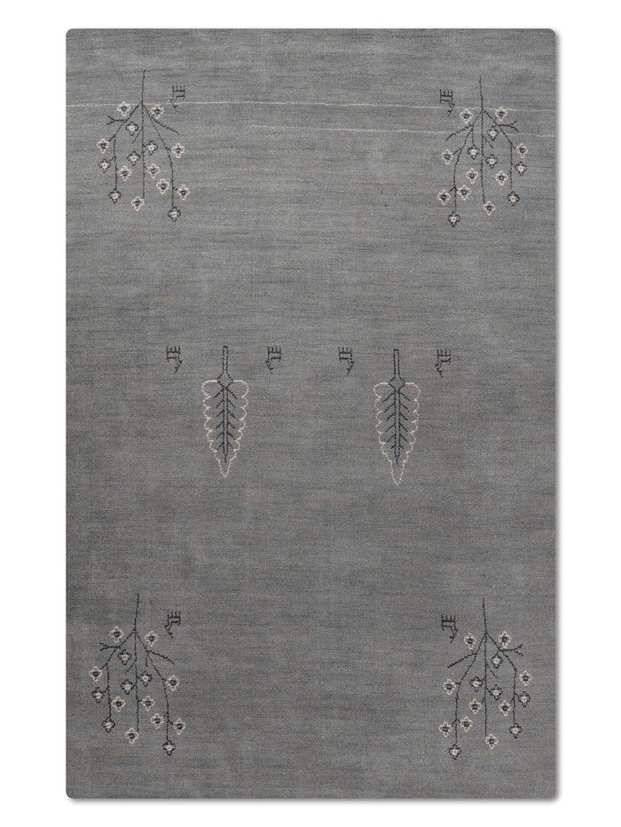 Jilin Premium Hand Knotted Wool Rug — rug only
