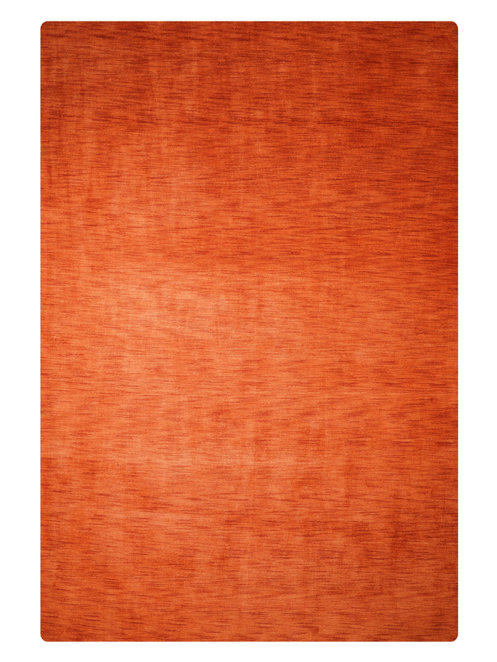 Woolen Premium Hand Knotted Wool Rug — rug only