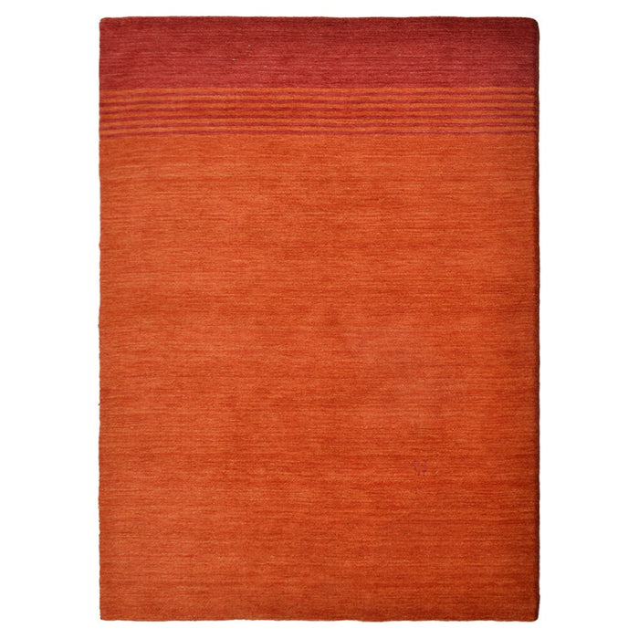 hand-knotted-loom-wool-area-rug-contemporary-rust-side 1