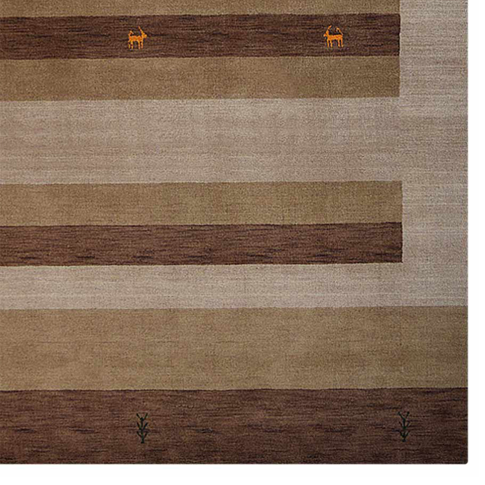 Fresno Premium Hand Knotted Wool Rug