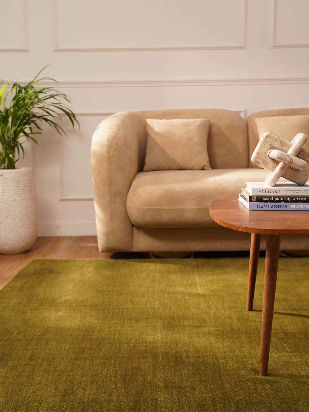 Bratislava Premium Hand Knotted Wool Rug
