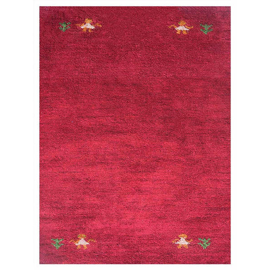 hand-knotted-loom-silk-area-rug-contemporary-red-side 1