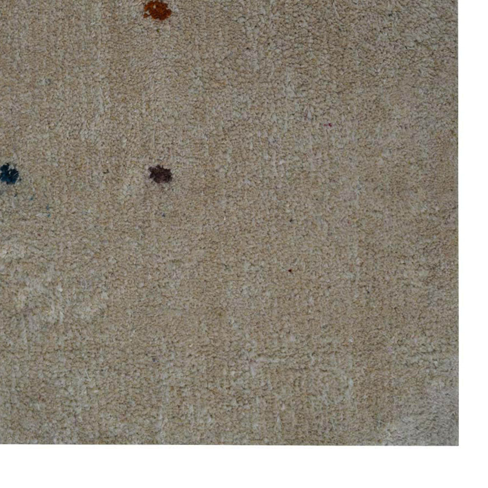 hand-knotted-loom-silk-square-area-rug-contemporary-beige-closeup 1