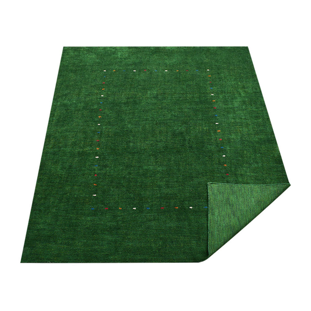 hand-knotted-loom-silk-area-rug-contemporary-green-side 3