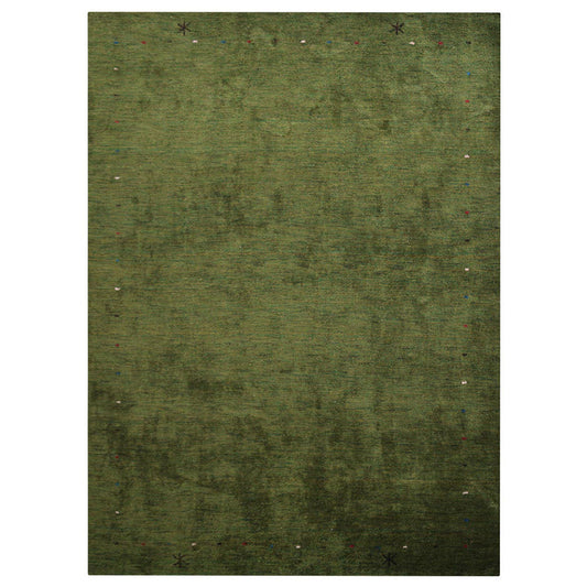 hand-knotted-loom-silk-area-rug-contemporary-green-side 1