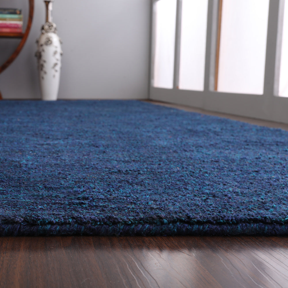 Rustic Hand Knotted Rug