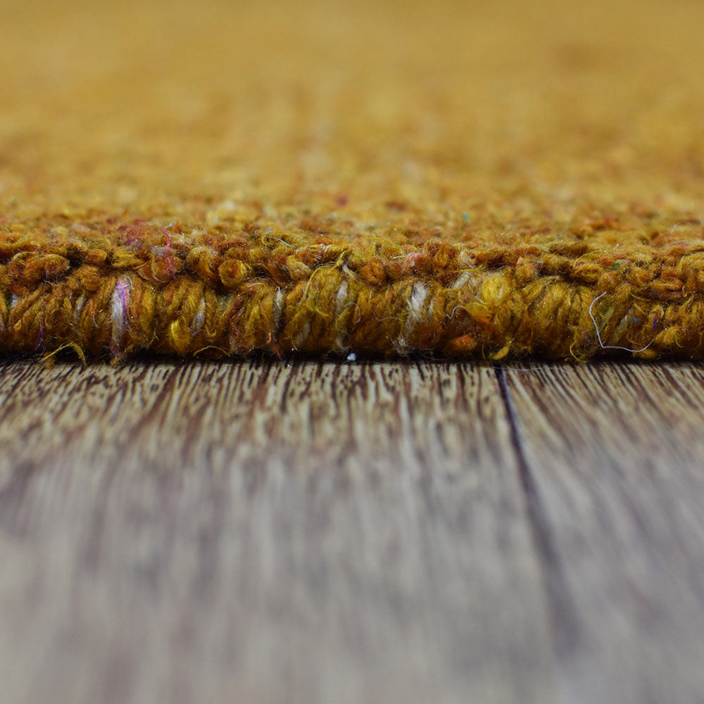 Quilted Hand Knotted Rug