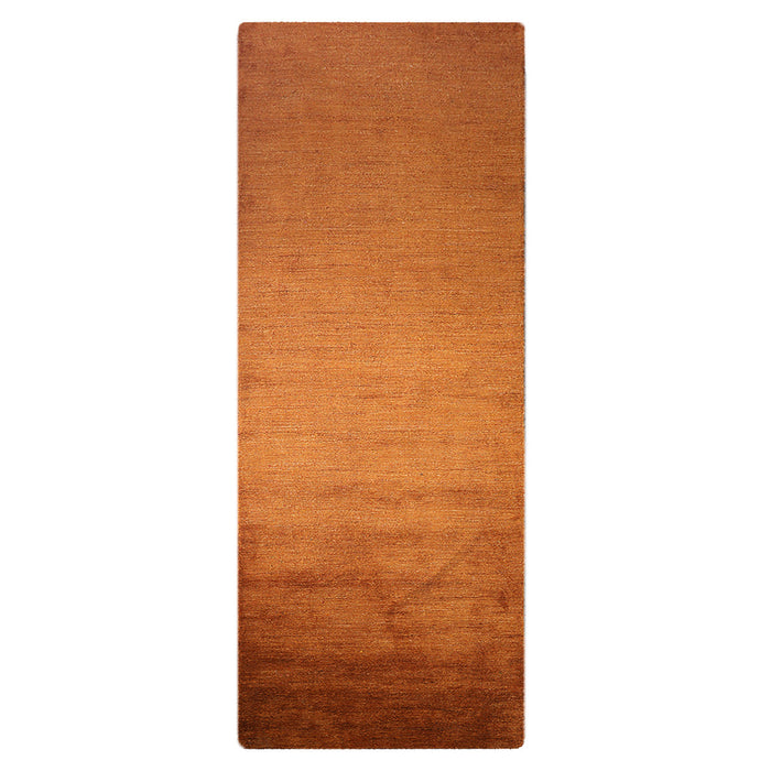 Quilted Hand Knotted Rug