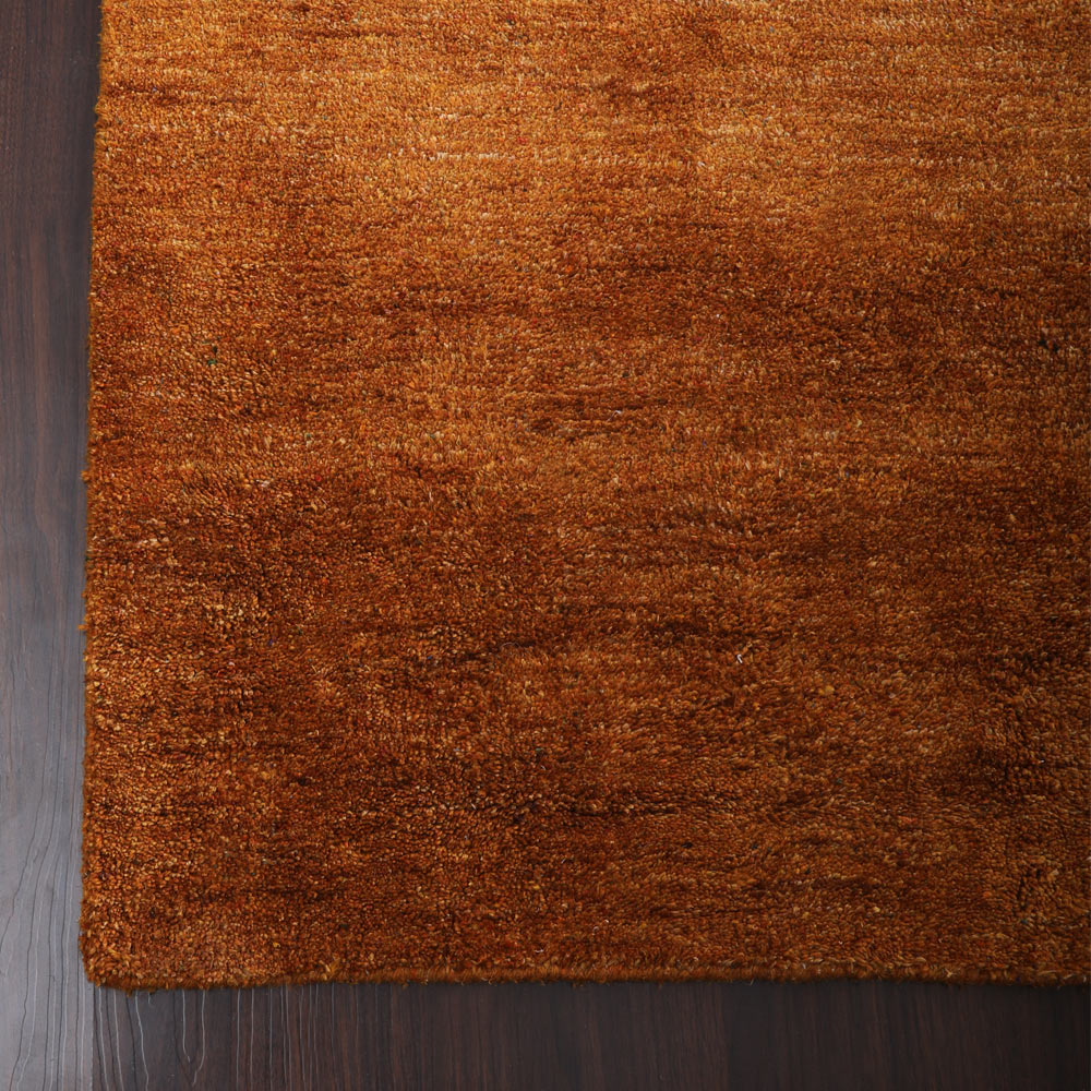 Quilted Hand Knotted Rug