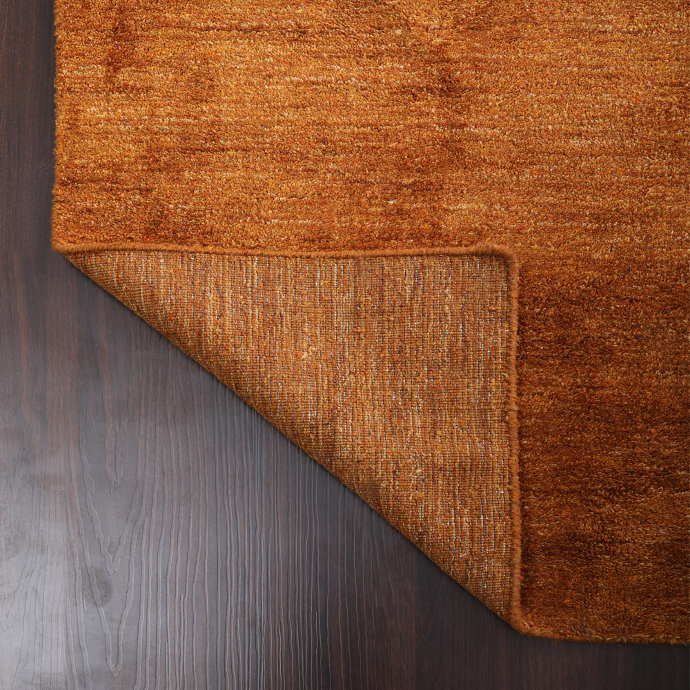 Quilted Hand Knotted Rug