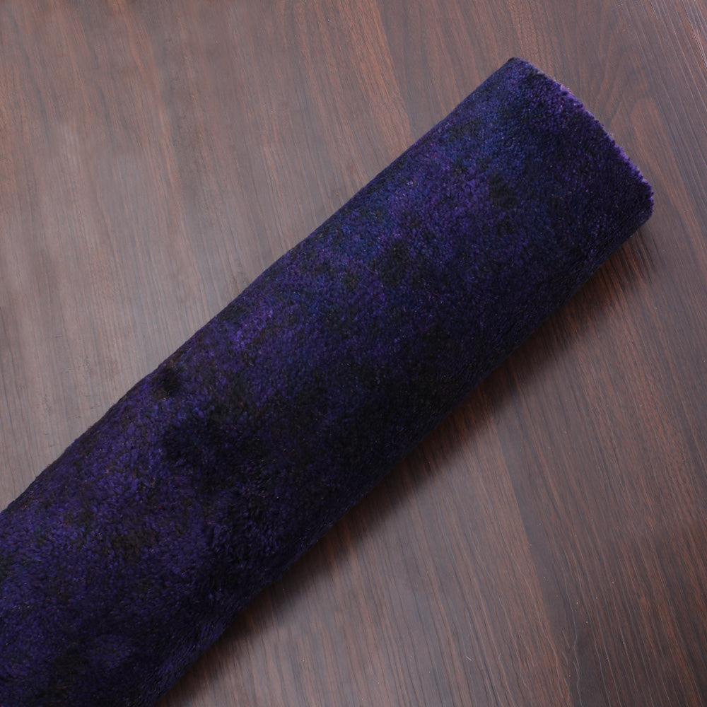 Dye Hand Knotted Rug