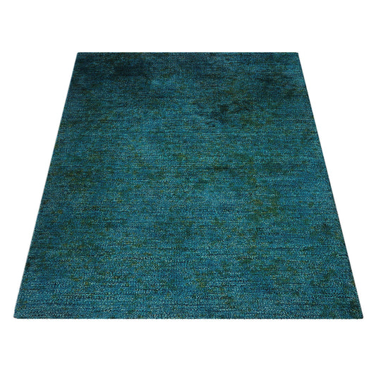 Ribbed Hand Knotted Rug