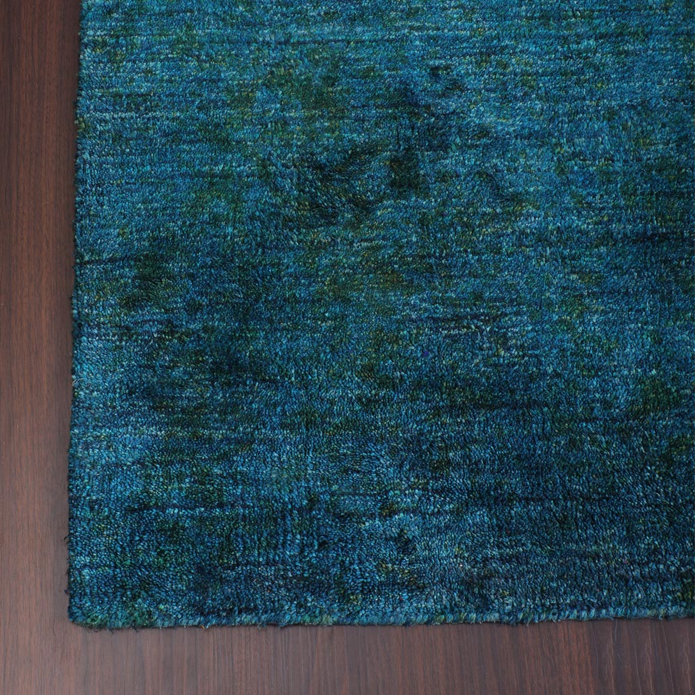 Ribbed Hand Knotted Rug