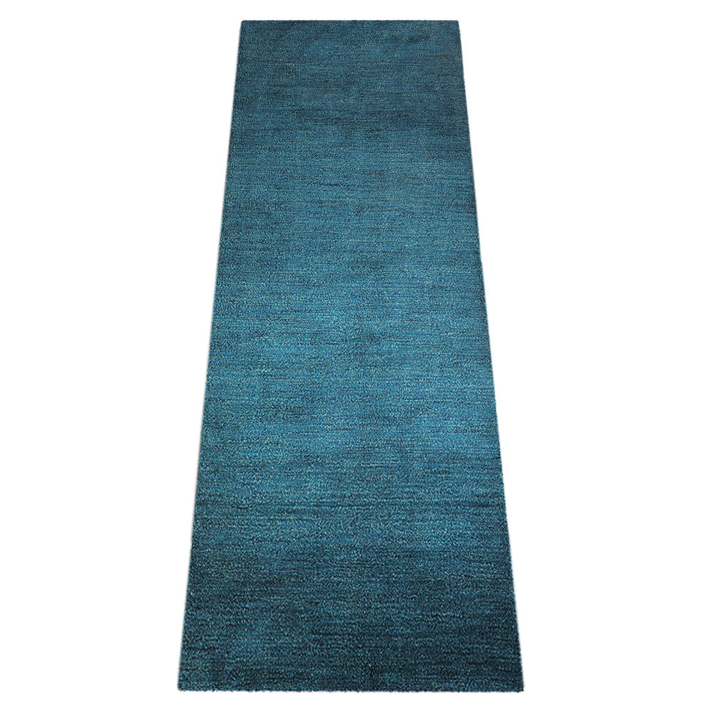 Ribbed Hand Knotted Rug