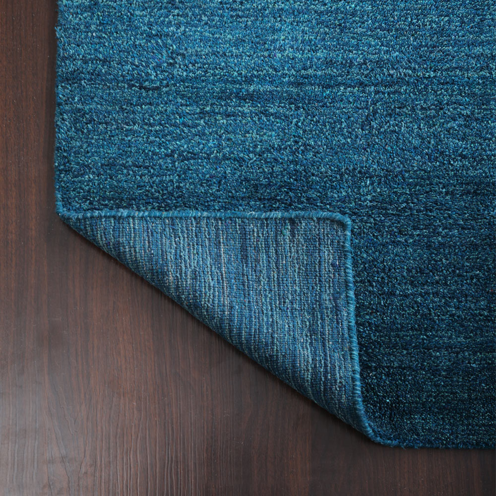 Ribbed Hand Knotted Rug