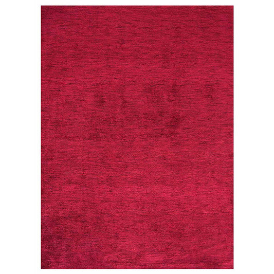 Damask Hand Knotted Rug