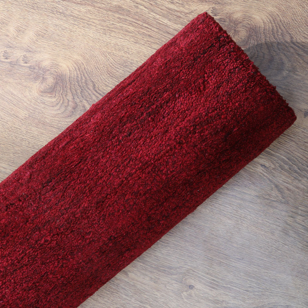 Damask Hand Knotted Rug