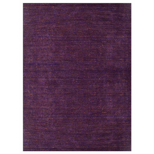 hand-knotted-loom-silk-area-rug-solid-purple-gold-side 1