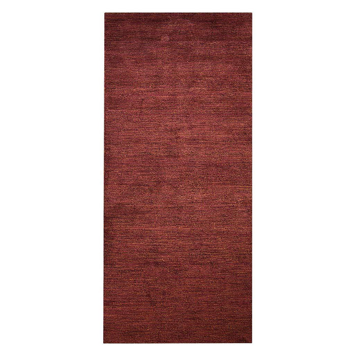 hand-knotted-loom-silk-area-rug-solid-red-gold-side 4