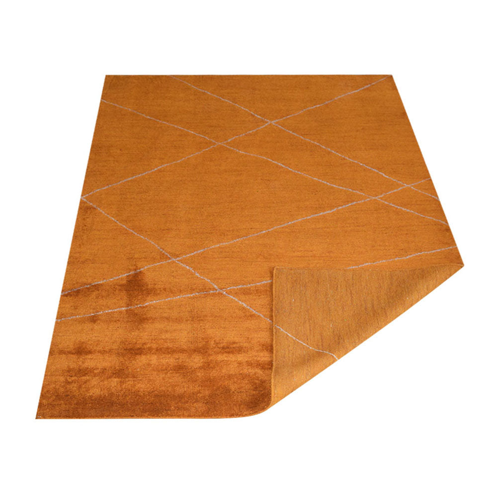 hand-knotted-loom-silk-area-rug-geometric-gold-beige-side 3