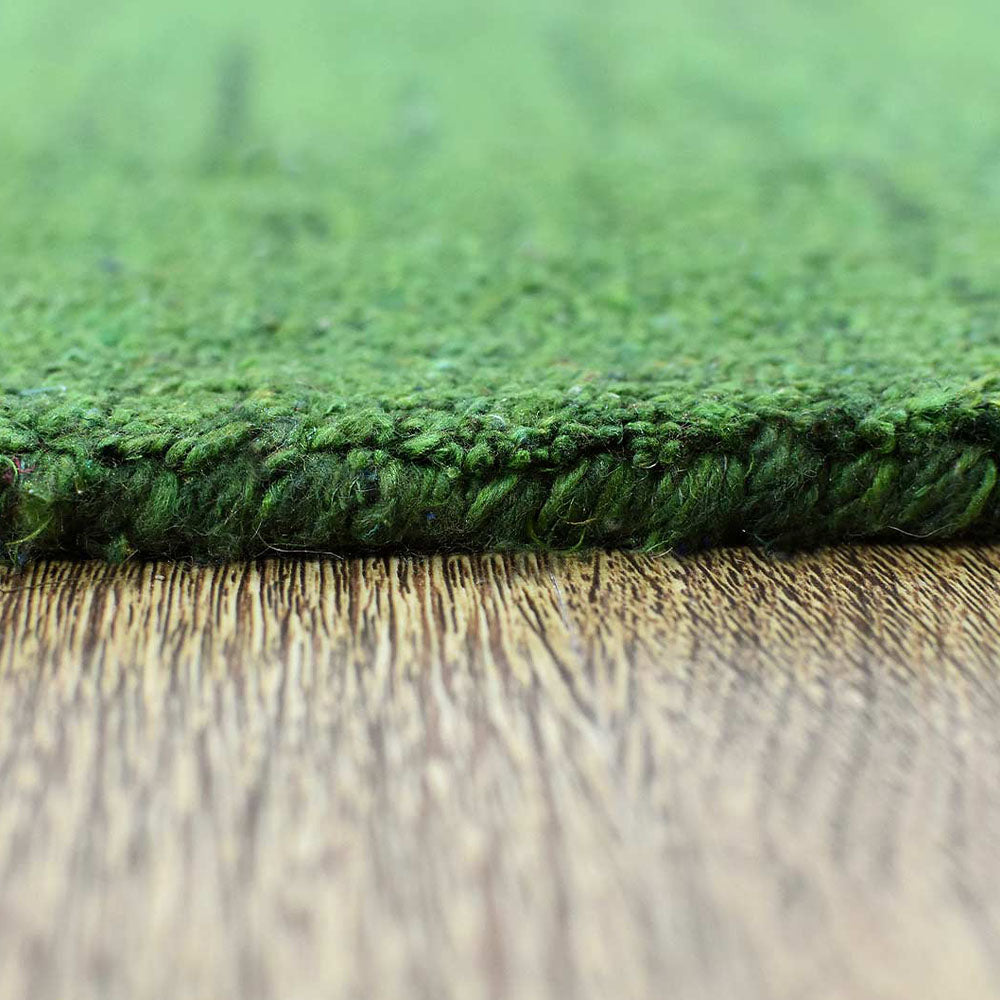 hand-knotted-loom-silk-area-rug-light-green-beige-closeup 4
