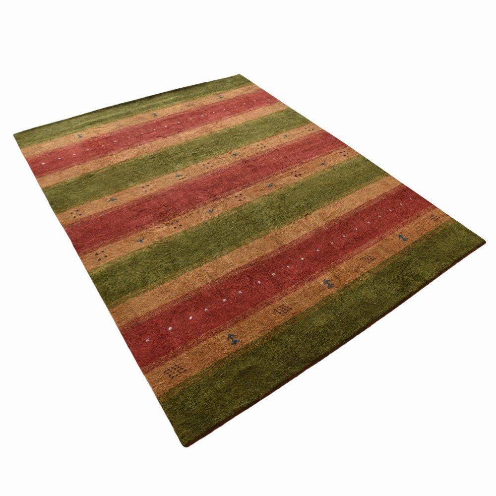 Tassel Hand Knotted Rug