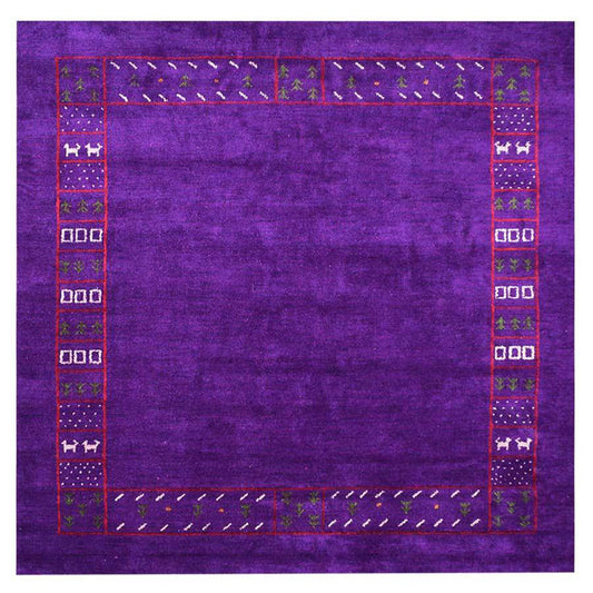 hand-knotted-loom-silk-square-area-rug-contemporary-purple-side 1