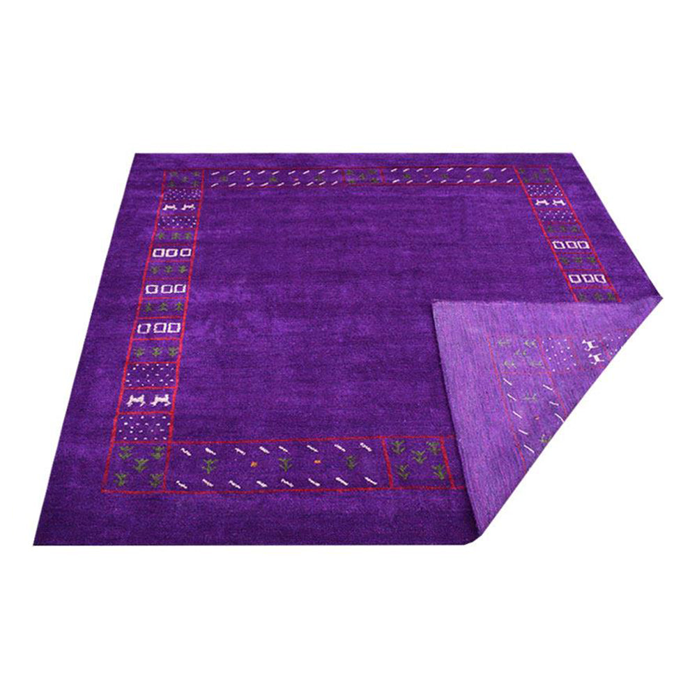 hand-knotted-loom-silk-square-area-rug-contemporary-purple-side 3