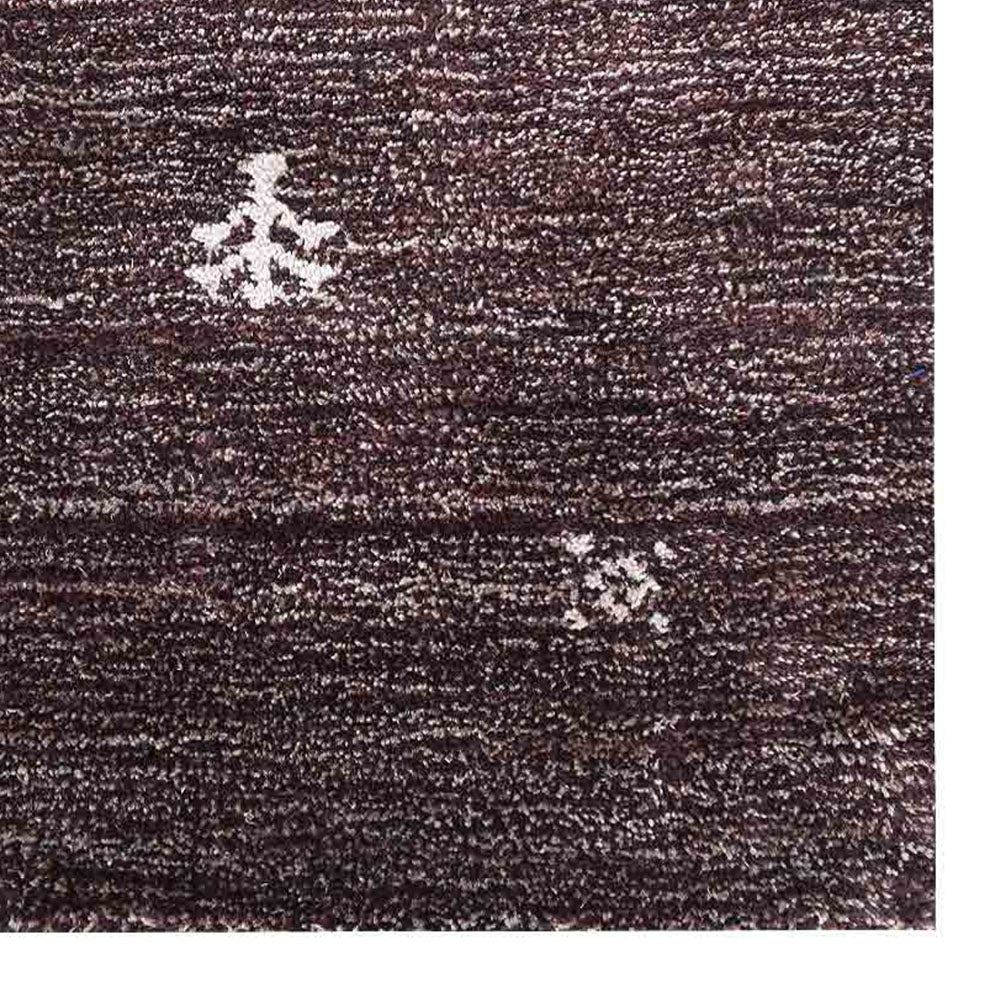Ebony Hand Knotted Rug