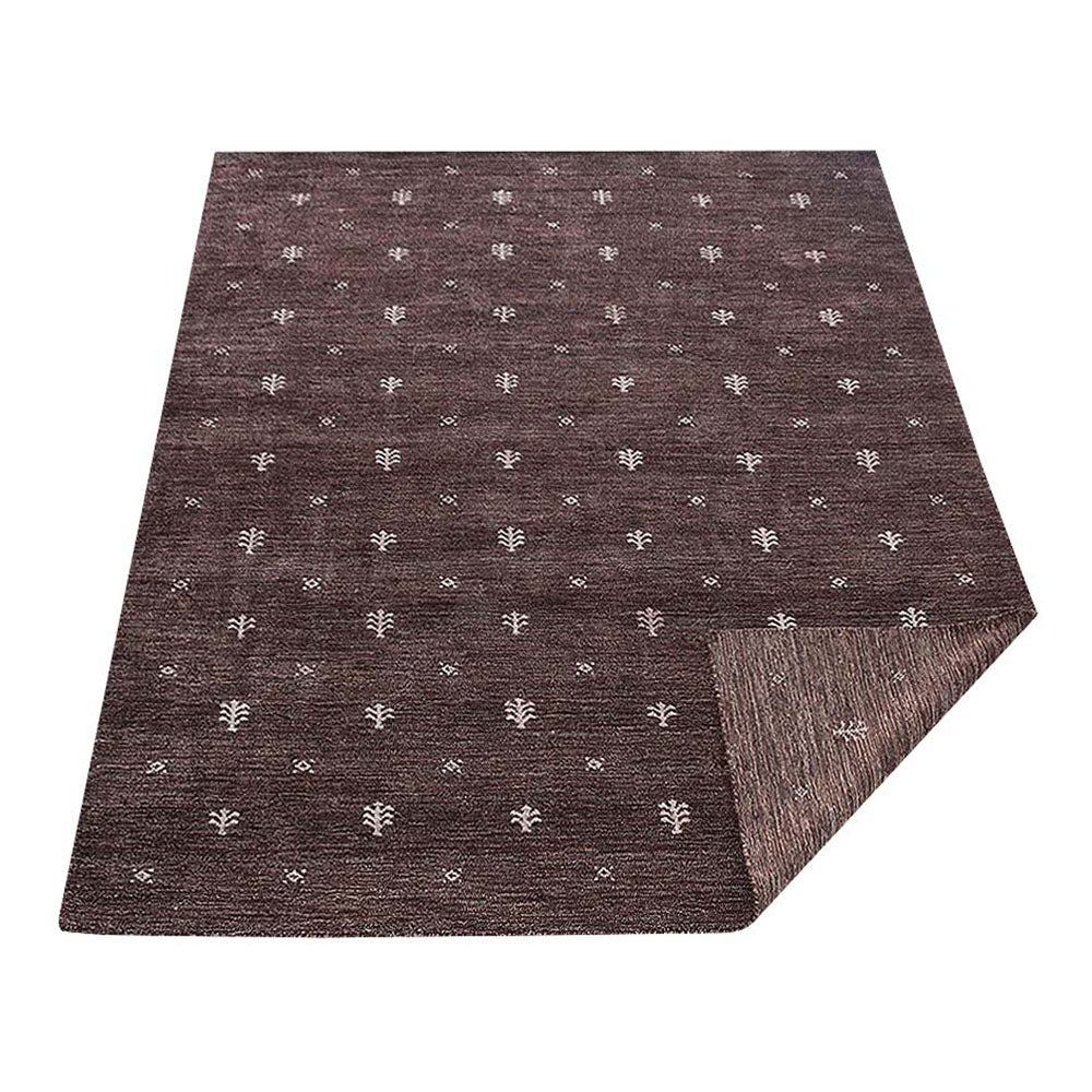Ebony Hand Knotted Rug