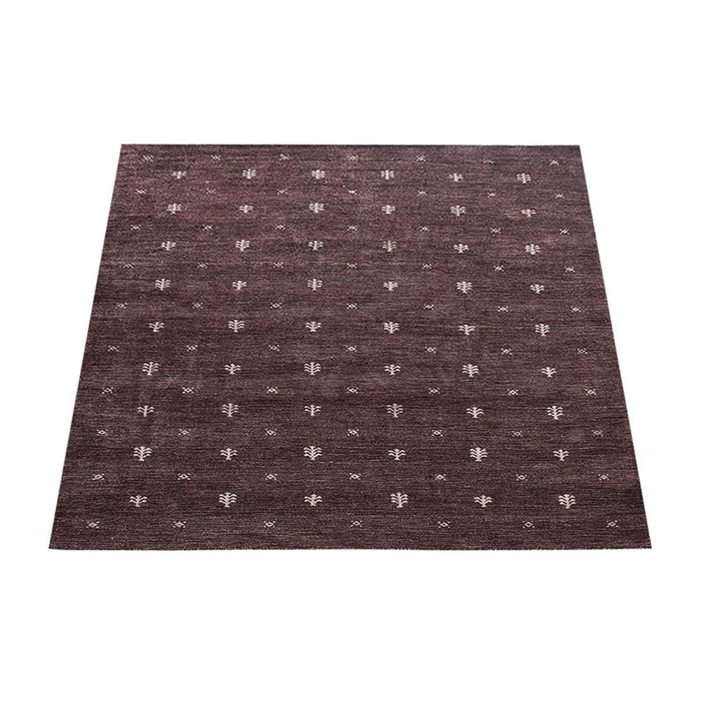 Ebony Hand Knotted Rug