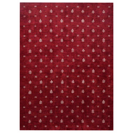 Ebony Hand Knotted Rug