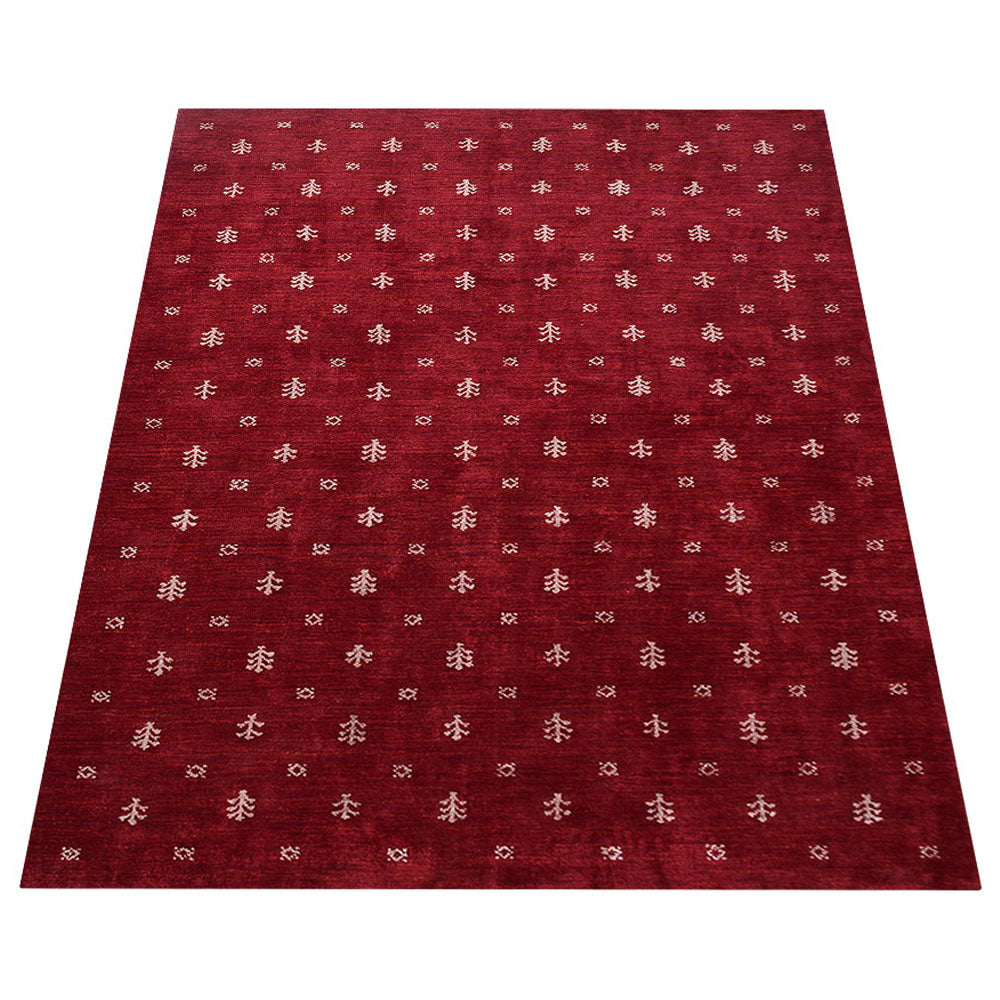 Ebony Hand Knotted Rug